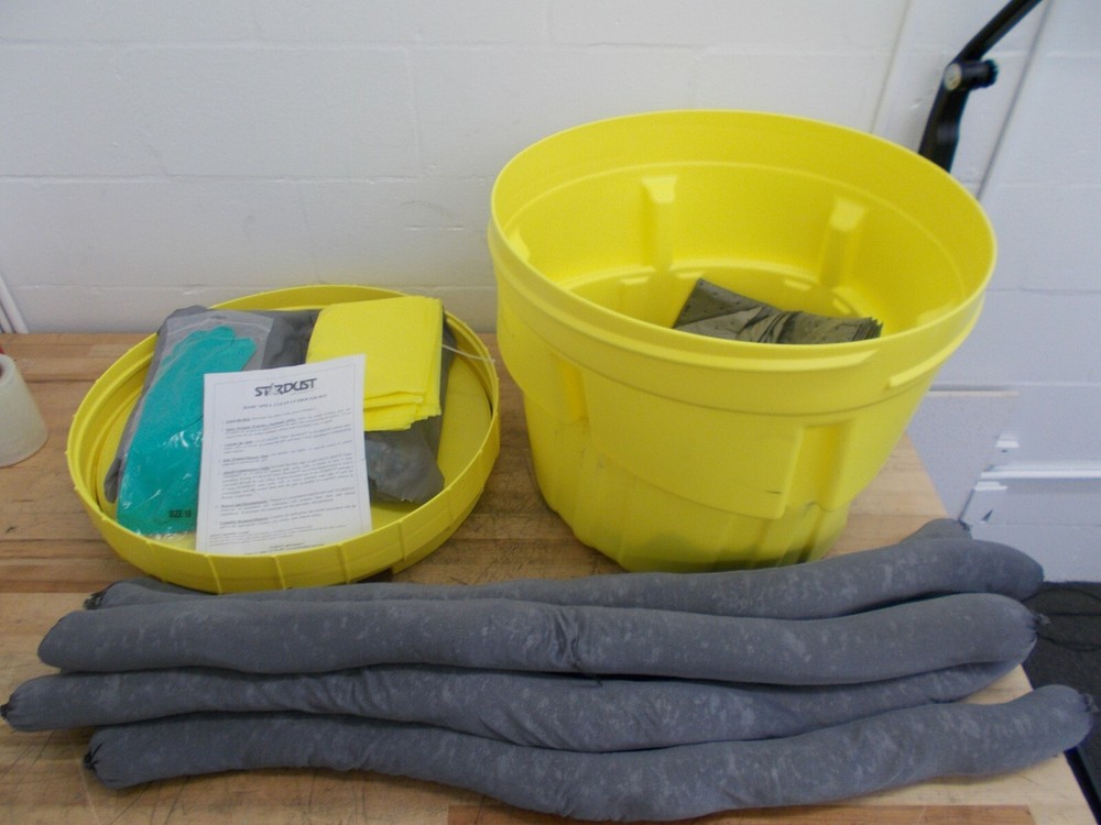 Stardust Spill Clean-Up System Accessory Kit Spill Kit .D920U