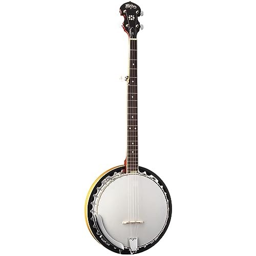 Washburn B9 Americana Series (5 String) Banjo. Sunburst