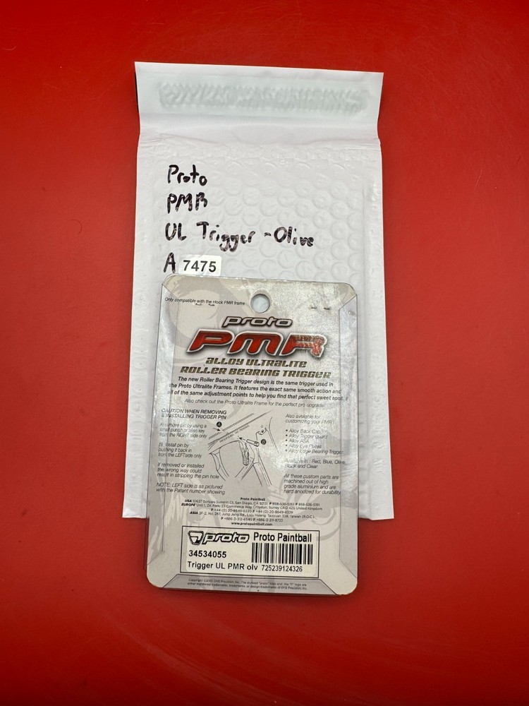 Proto PMR UL Trigger - Olive