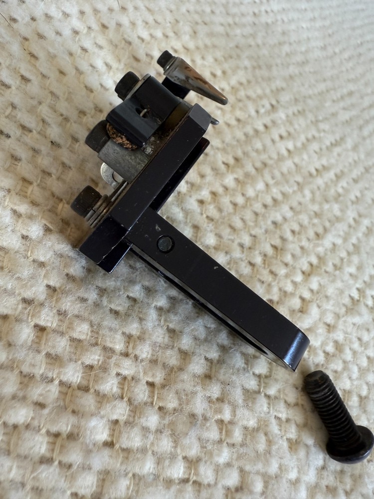 Dual Slab Archery Flipper Rest