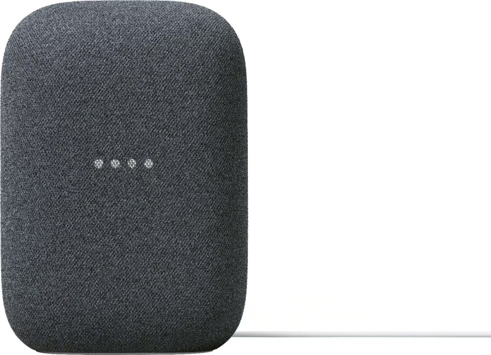 Nest Audio - Smart Speaker with Google Assistant - Charcoal