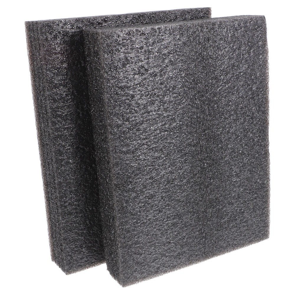 2 Pcs Pre-cut Foam Lining Padding for Mailing Protector Embroidery Crafts