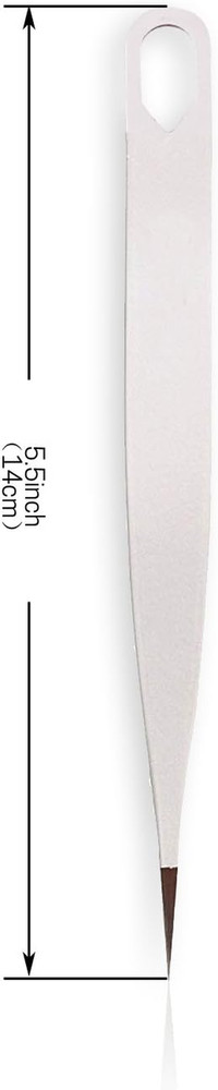 Craft Weeding Tools-Vinyl Weeder Basic Tool for Lettering (Straight Tweezers)