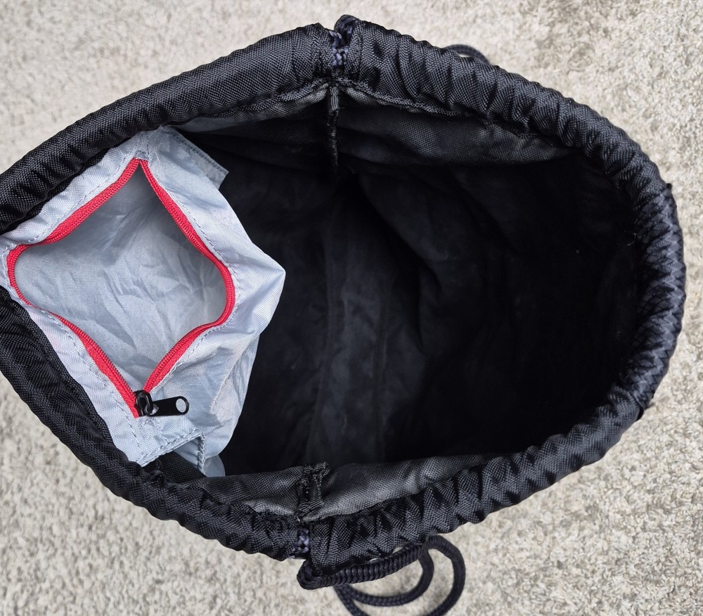 Nike Gymsack Black Drawstring Bag