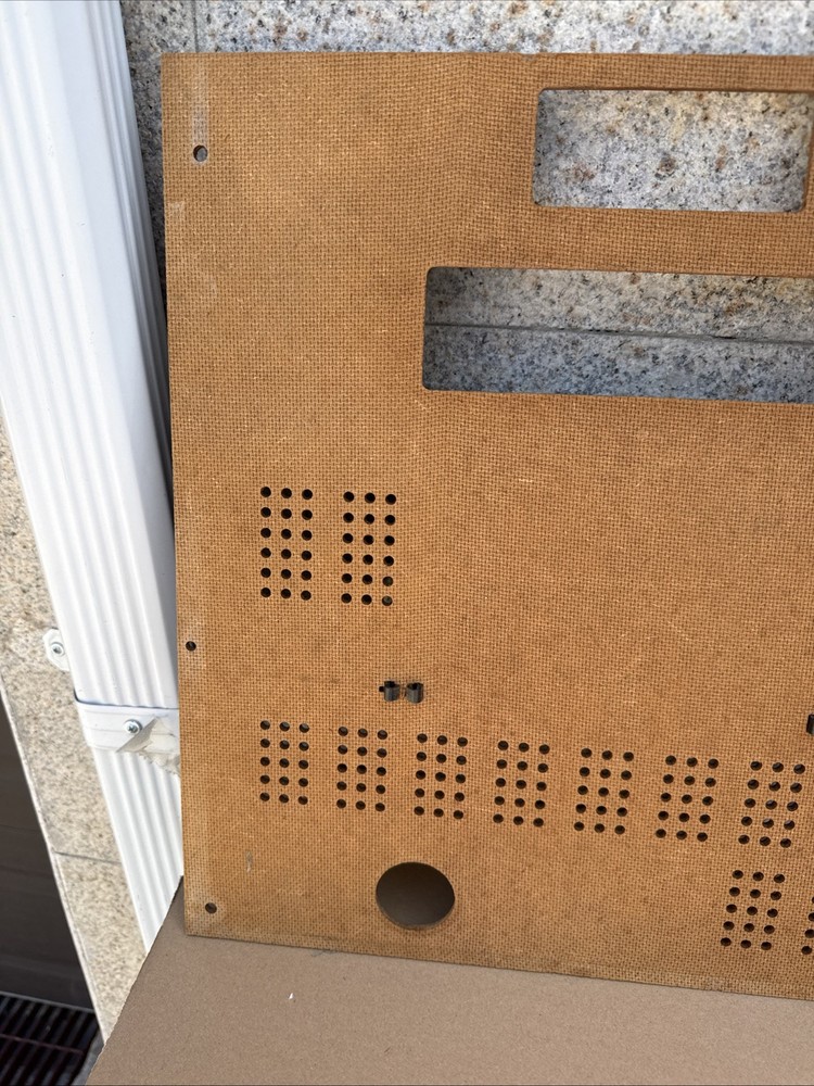 TECHNICS RS-1520 TAPE RECORDER REEL TO REEL BACK PANEL