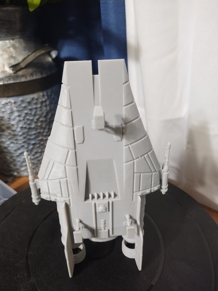 Star Wars A- Wing 3d Resin Print 8"