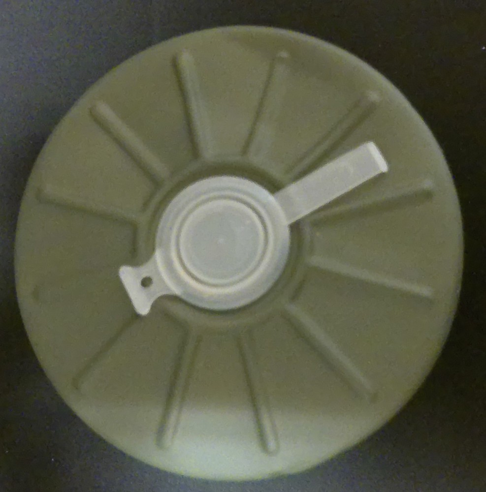 Belgian Army Issued Gas Mask Filter