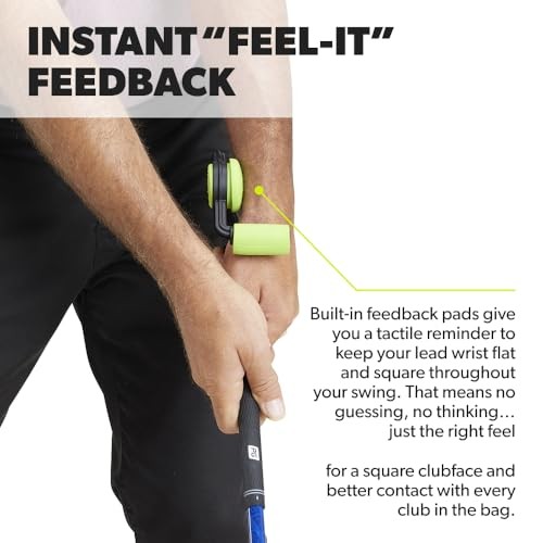 SquareSet Golf Swing Trainer | Instant Feel-Based Feedback | Fixes Your Right