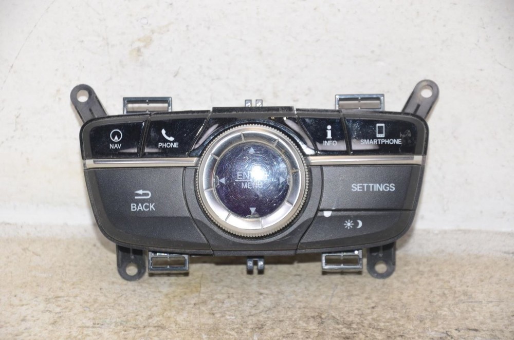 2019 ACURA TLX Radio Controller Control Panel Buttons w/ Navigation       890135