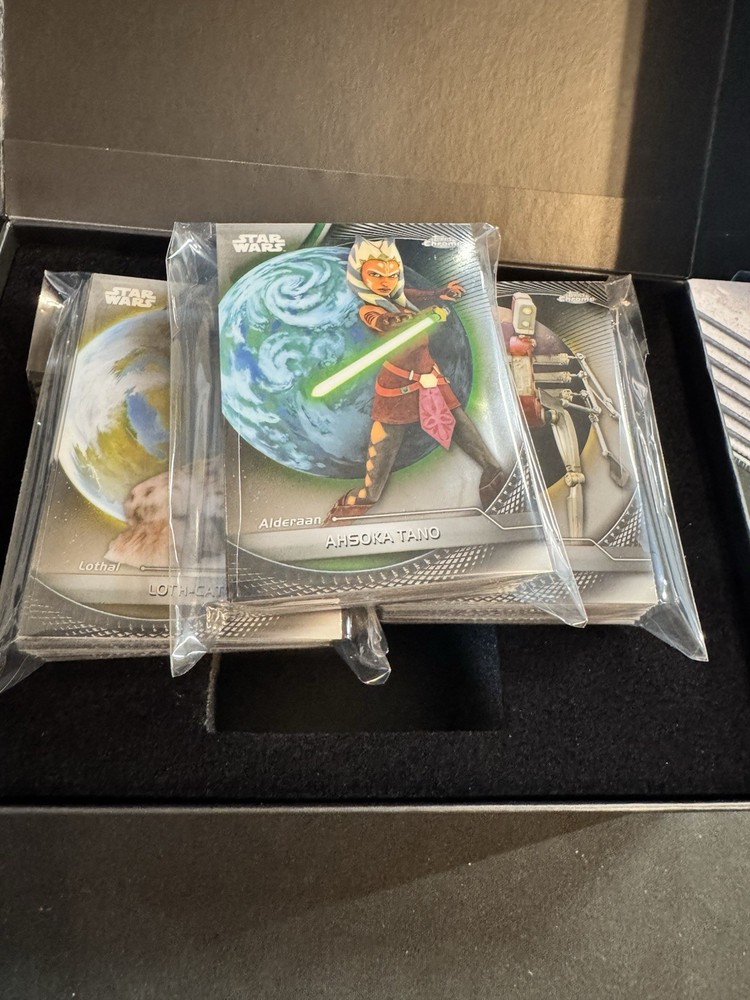 2025 Topps Star Wars Hyperspace - Complete #1-100 Card Base Set