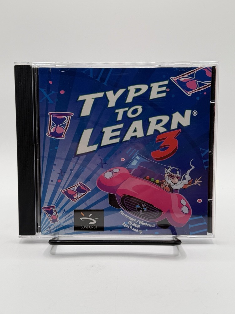 Type To Learn 3 (CD-ROM, 2002) Sunburst