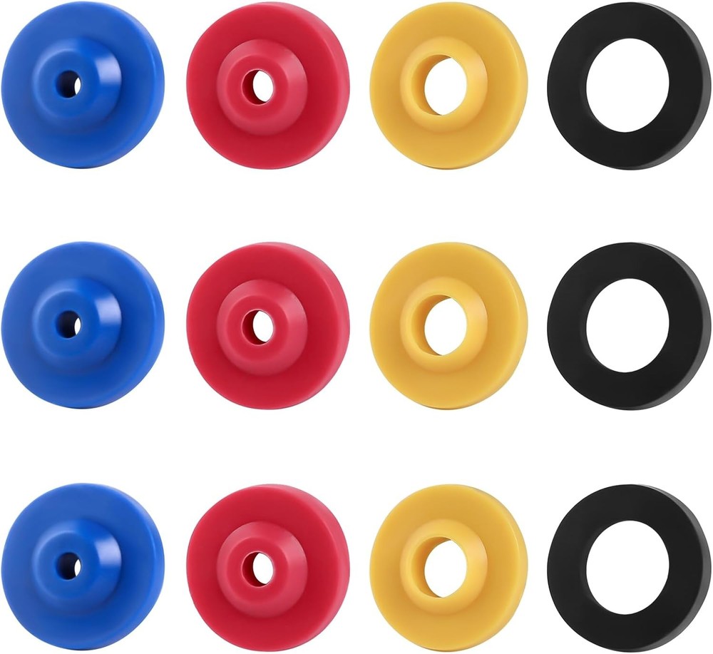 12pcs Silicone Shower Head Flow Restrictor Kit