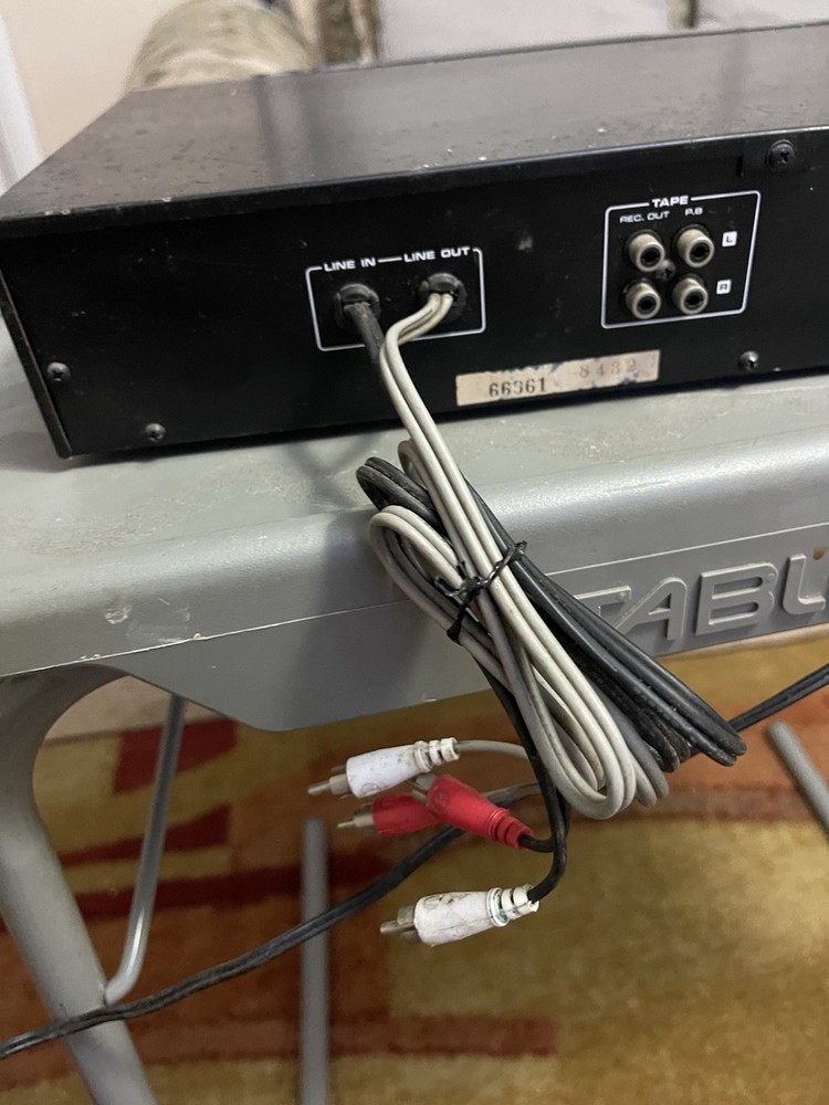 Vintage Fisher Equalizer EQ- 273