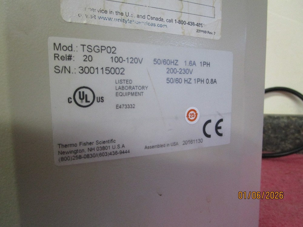 Thermo Precision Water Bath GP02 TSGP02