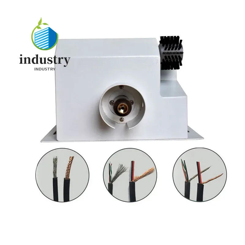 Medium Hole Sleeve Brush Twisting Machine Wire Shielding Wire Machine