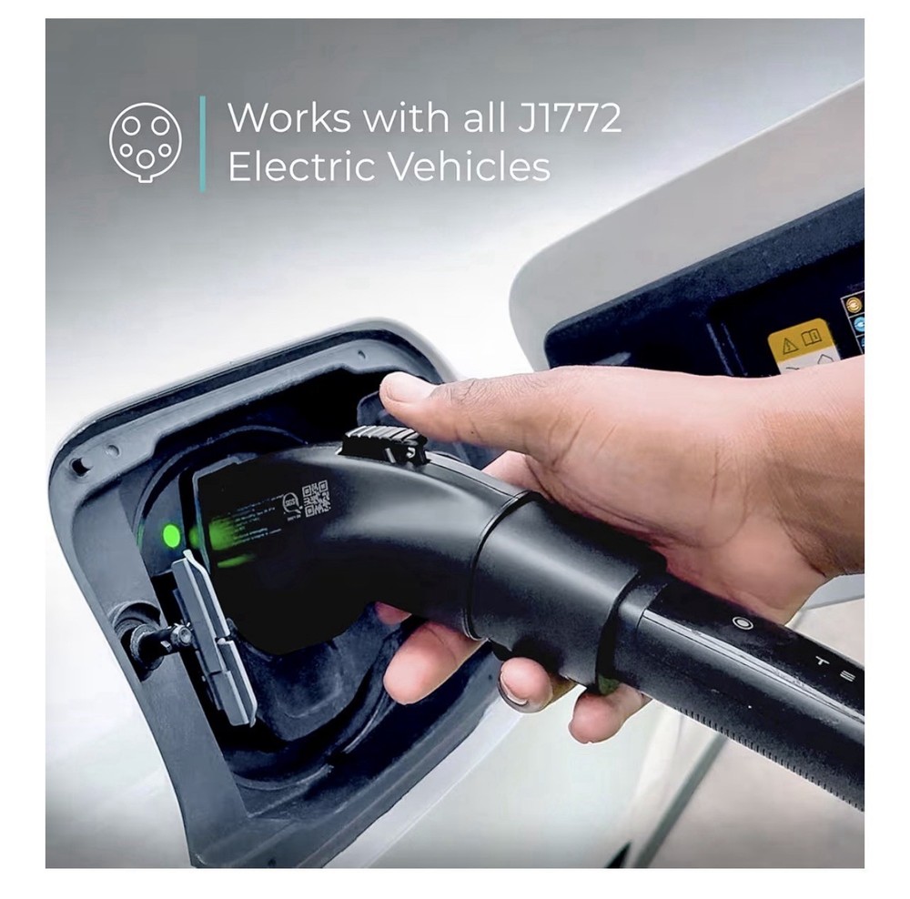 Lectron Tesla to J1772 EV Charging Adapter