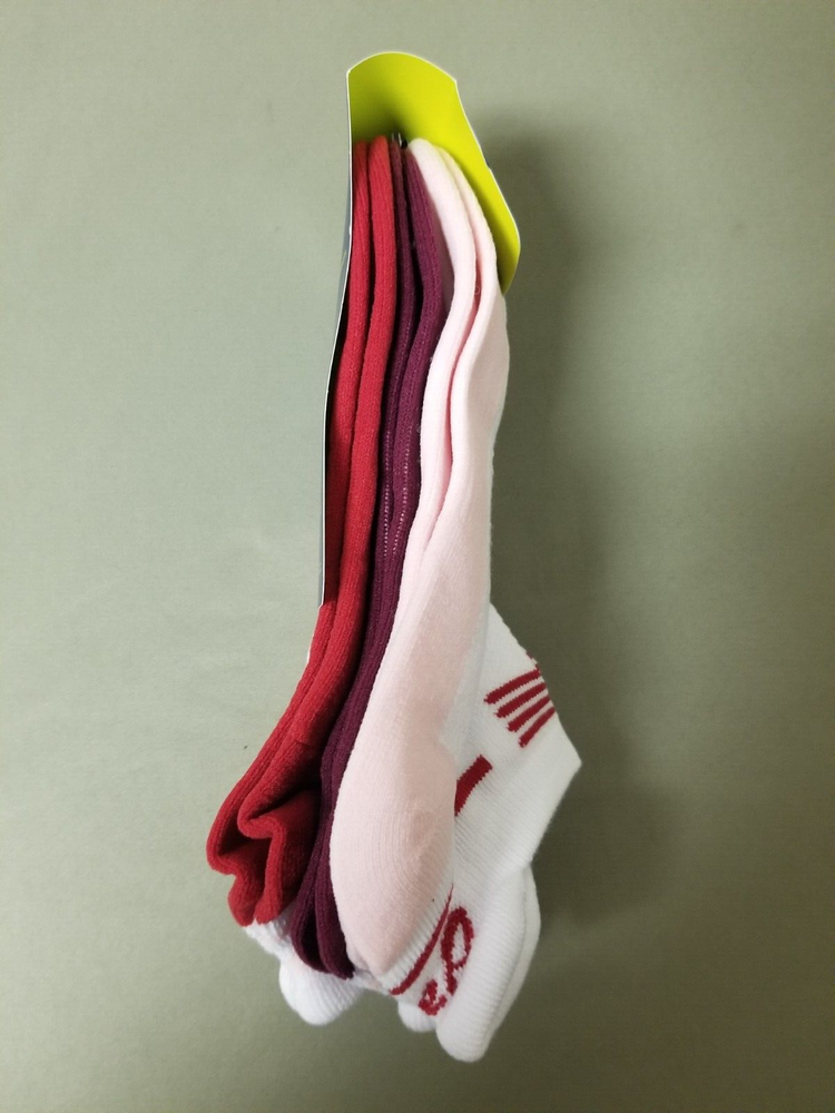 New Asics Intensity Unisex 3 Pack Training Socks.