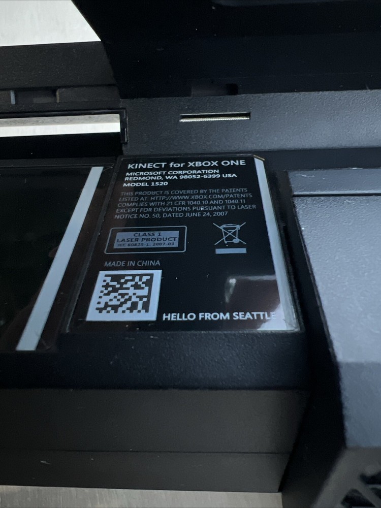 xbox one kinect sensor 1520