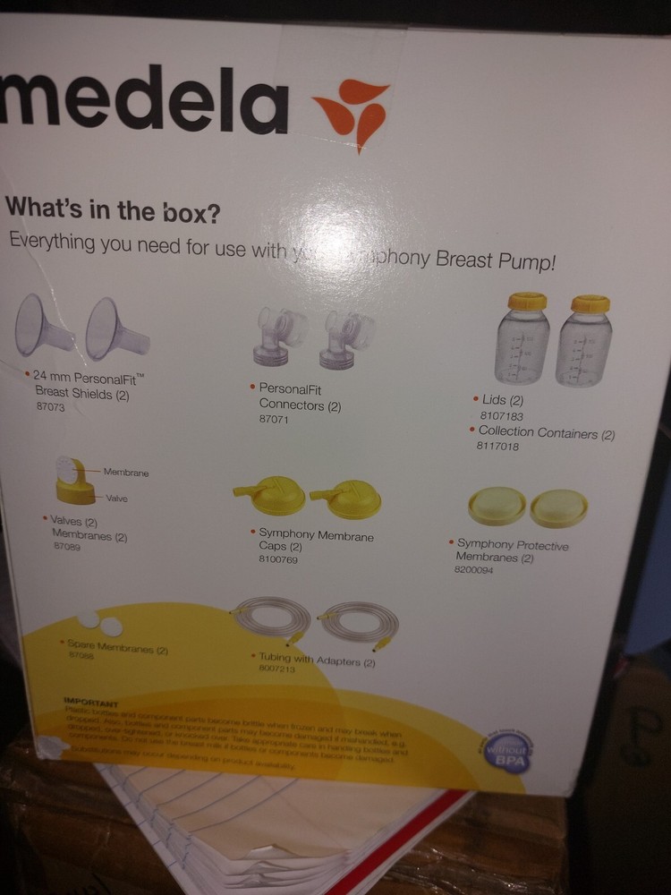 Medela Symphony Double Pumping Kit