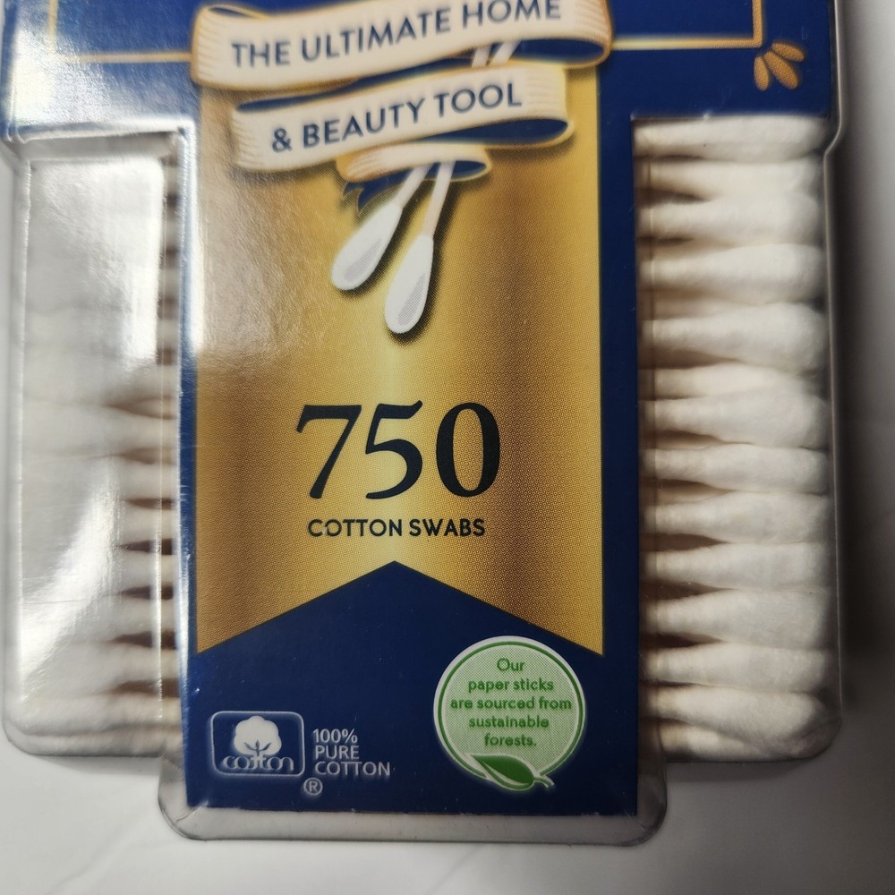 Q-tips Cotton Swabs Original 750 Count