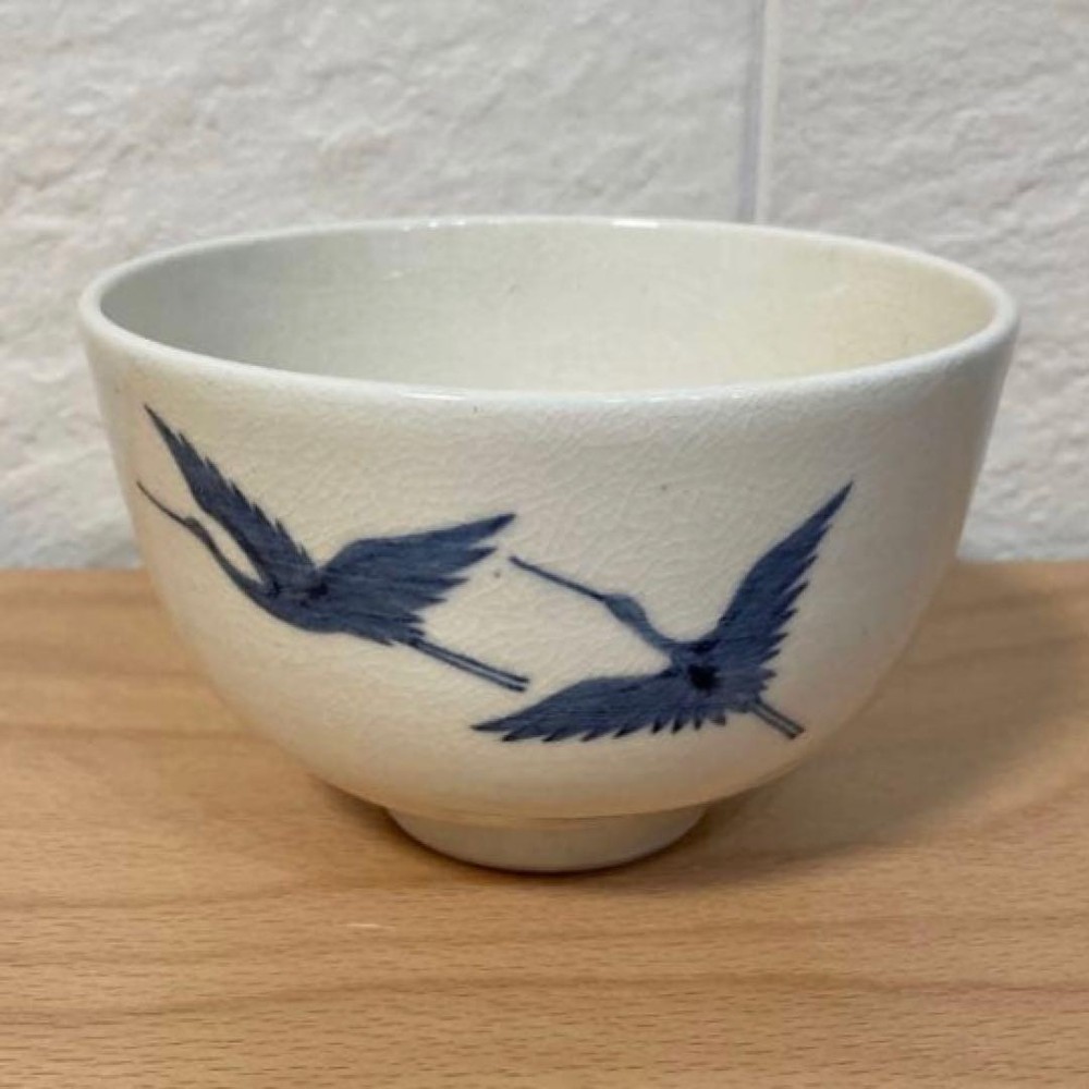 Tea Utensils ceremony crane