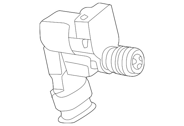 Genuine Audi Actuator 9J1-962-625-B