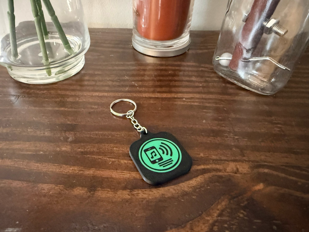 Magic Tag - Song or Playlist Sharing KeyChain