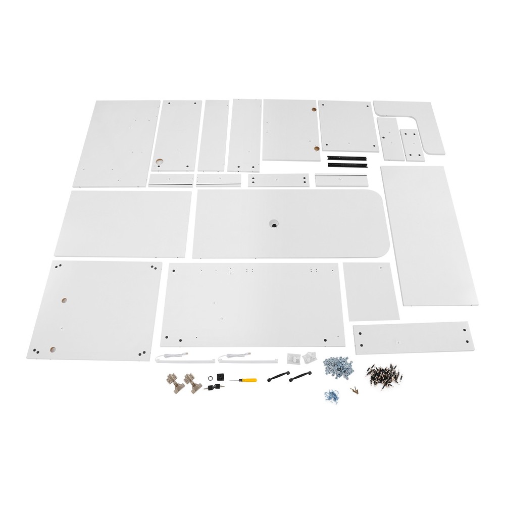 Modern Reception Desk Receptionist Front Desk Commercial Reception Table