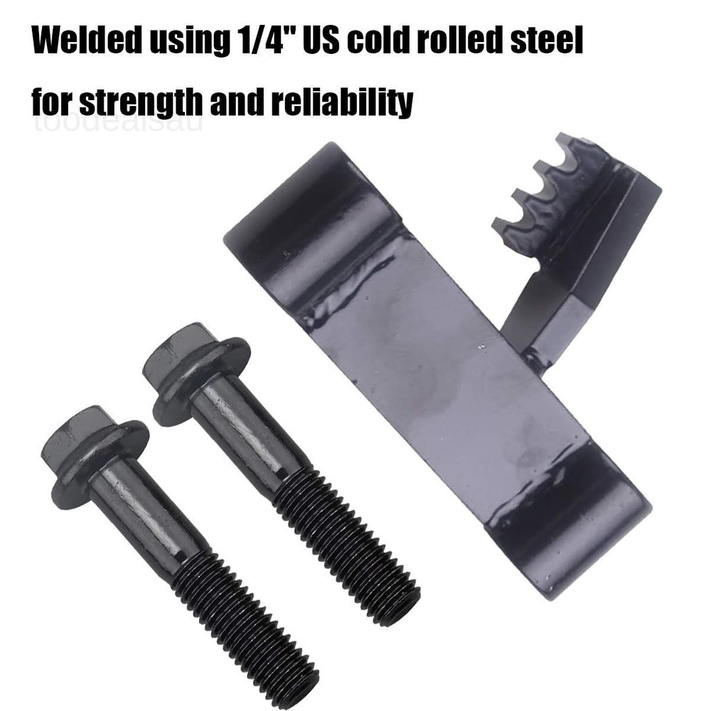 LS Engine Flywheel Locking Tool, Flexplate Holding Tool Black
