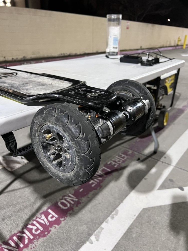Evolve Carbon GT All Terrain Electric Skateboard
