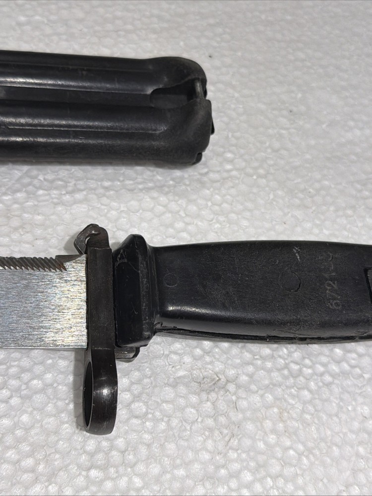 Yugo Type 2 Bayonet W/Matching Scabbard
