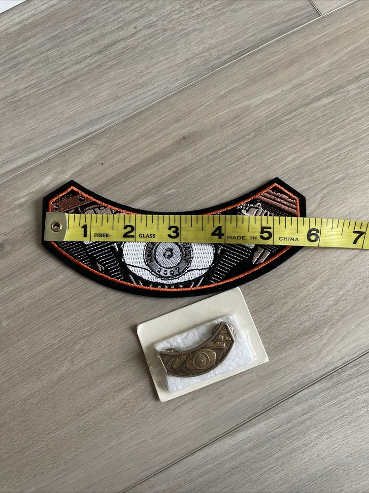 Harley Davidson 2007 HOG Patch and Pin