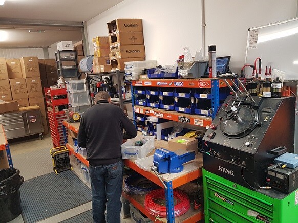 ALL Austin & Morris A-Series Engine Ultimate Stealth electronic ignition pack