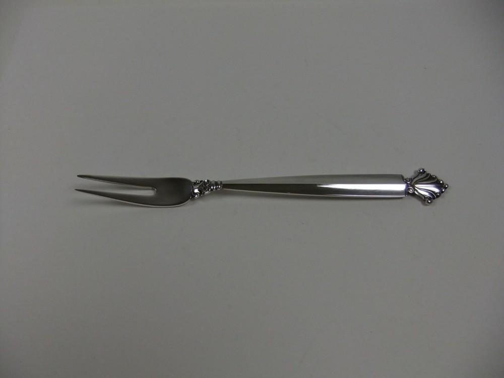 Georg Jensen & Wendei Sterling Silver 6.25” Fork – Acanthus
