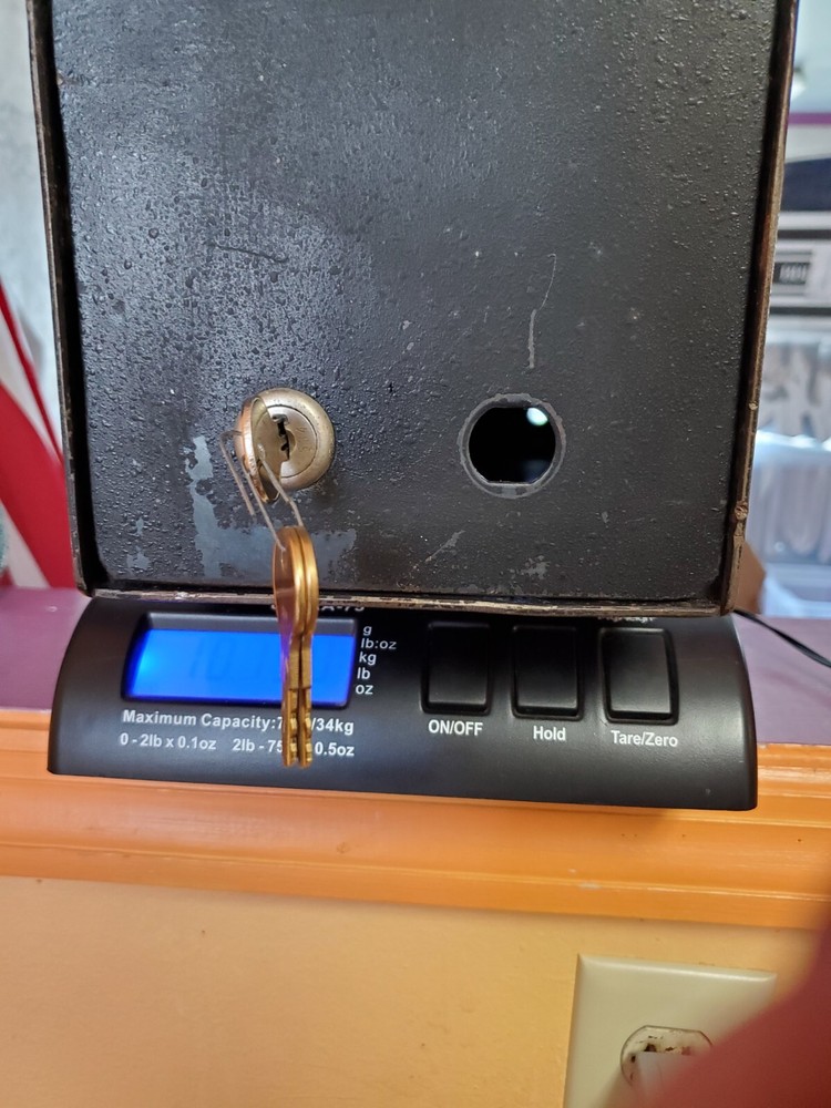 Perma-Vault Lock Box-Mountable Drop Box