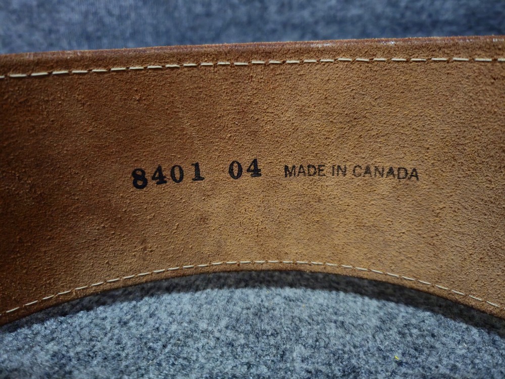 Grizzly Training Belt Size S