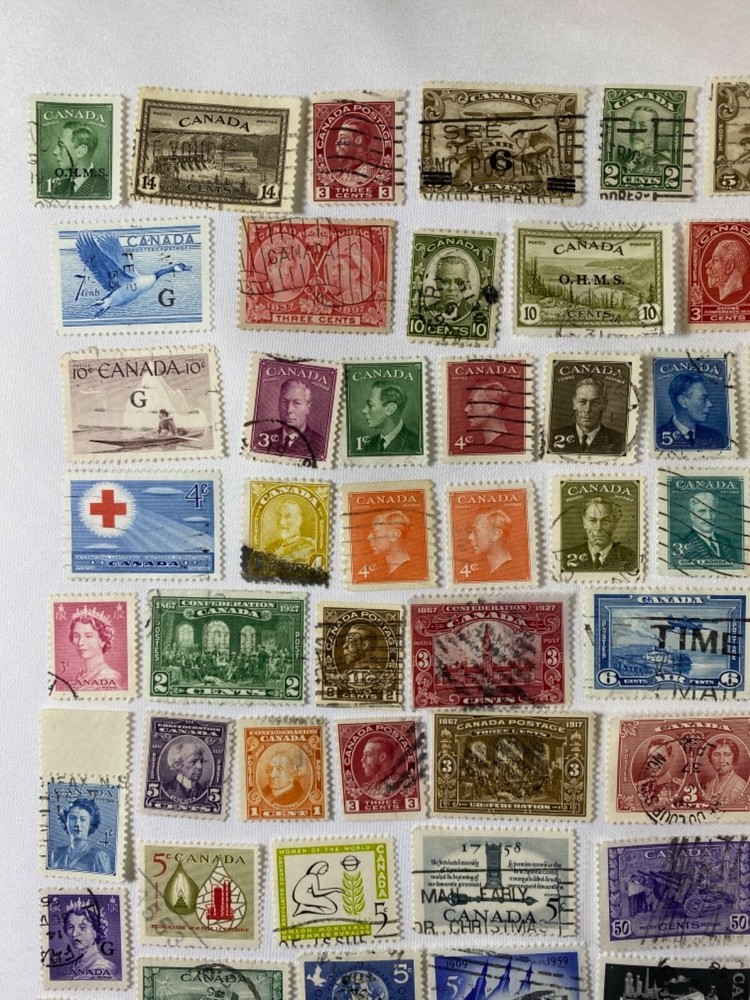 Stamp Vault POWERFUL Canada Collection - 330+ ALL DIFFERENT PRE 1960 - CV $$$