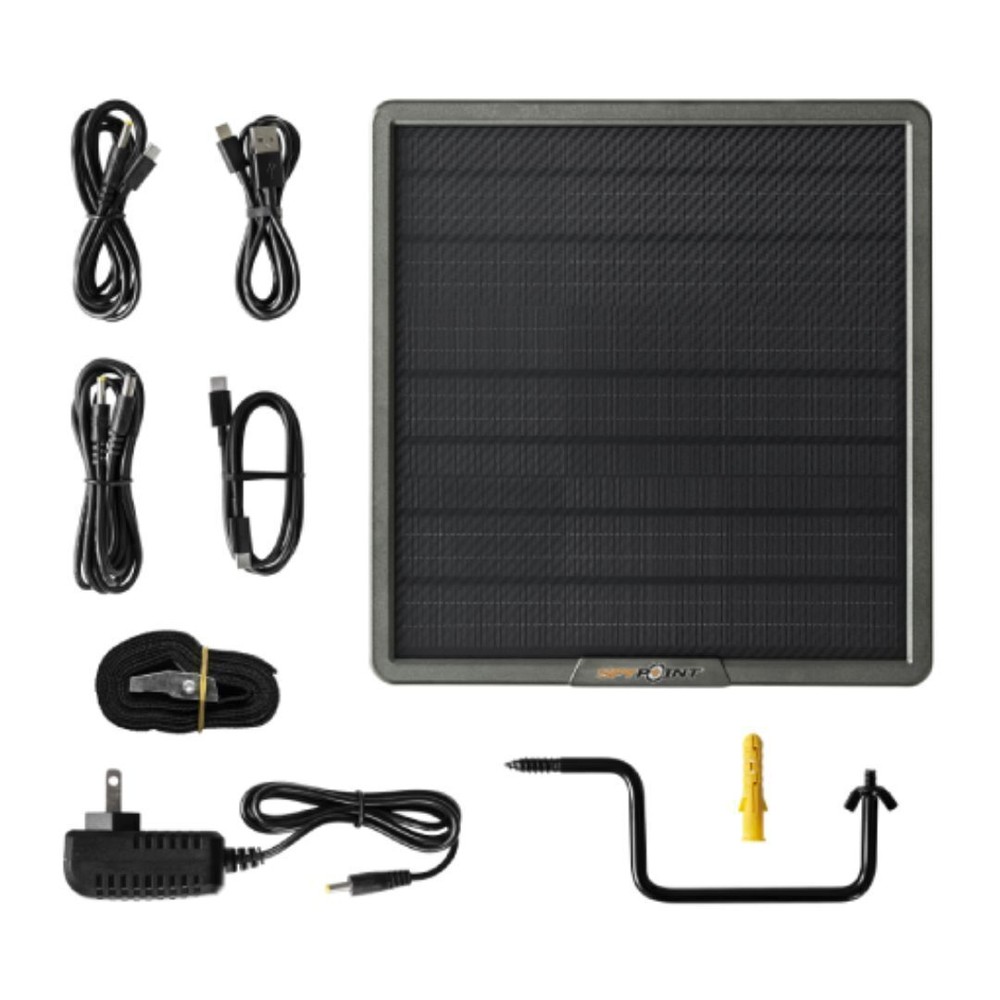 Spypoint 10-Watts Lithium Battery Solar Panel