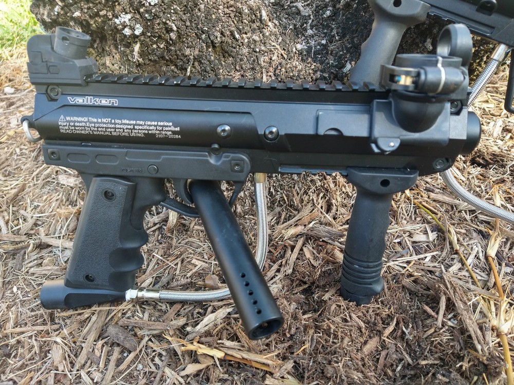 2 Valken Blackhawk Markers