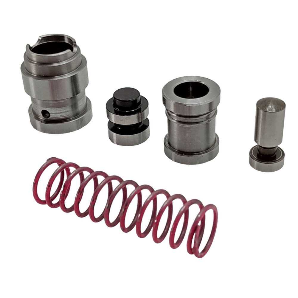 700R4 Pressure Boost Kit includes .500" TV, .296 Reverse Valve & Pink PR Spring