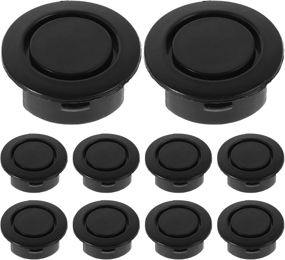 Universal Bumper Hole Covers Sensor Plug Caps