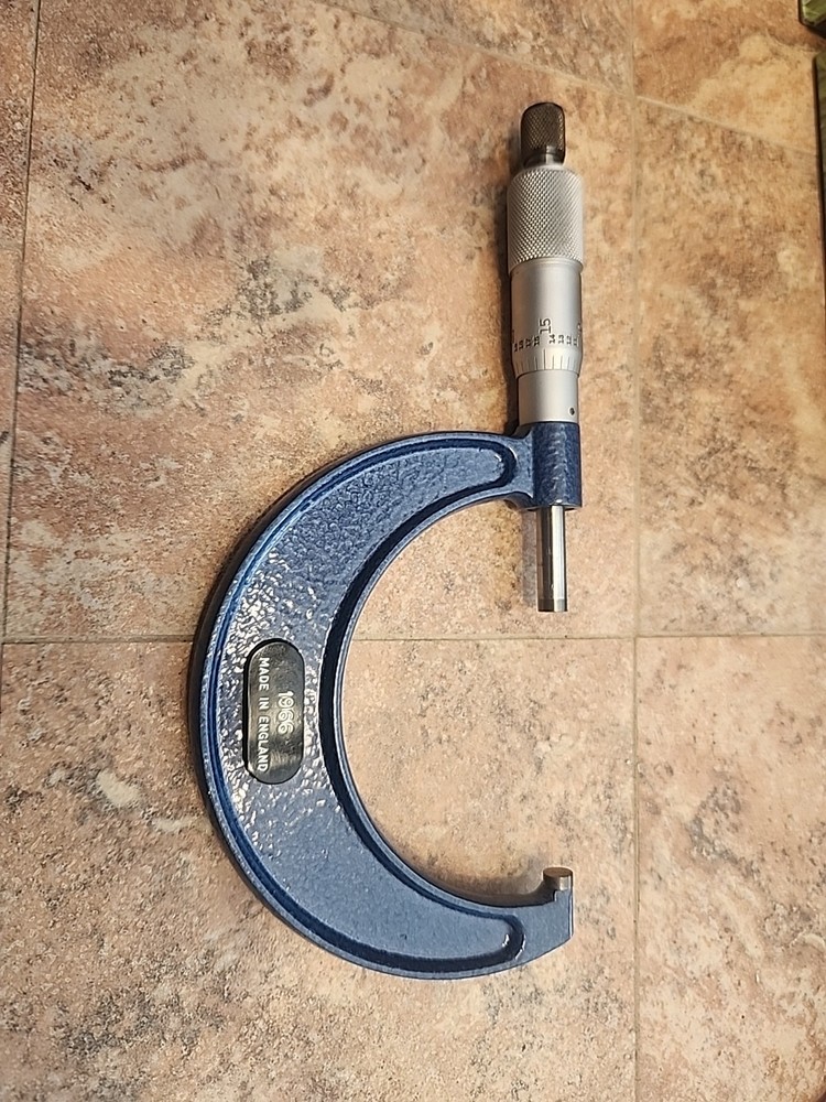 Micrometer 2-3" Simonds 1966