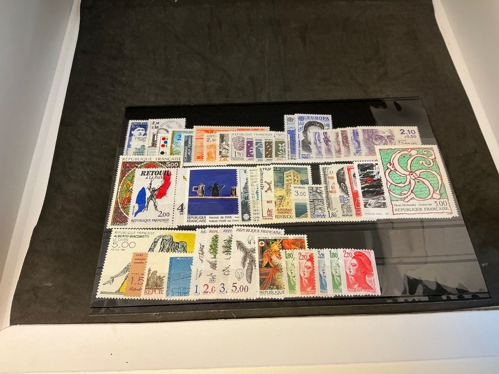 France Year 1985 MNH Complete (35642)