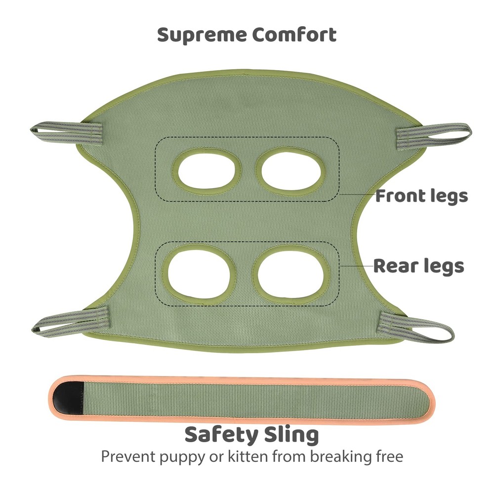 Cat Grooming Hammock Harness for Cats, Cat Nail Clipper