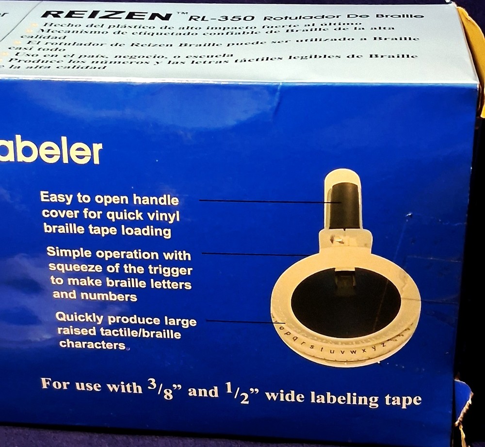 Reizen RL-350 Braille Labeler