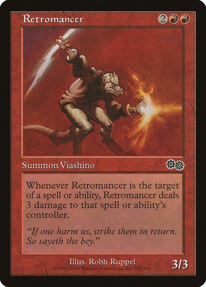 Retromancer Urza's Saga 209 MTG MP