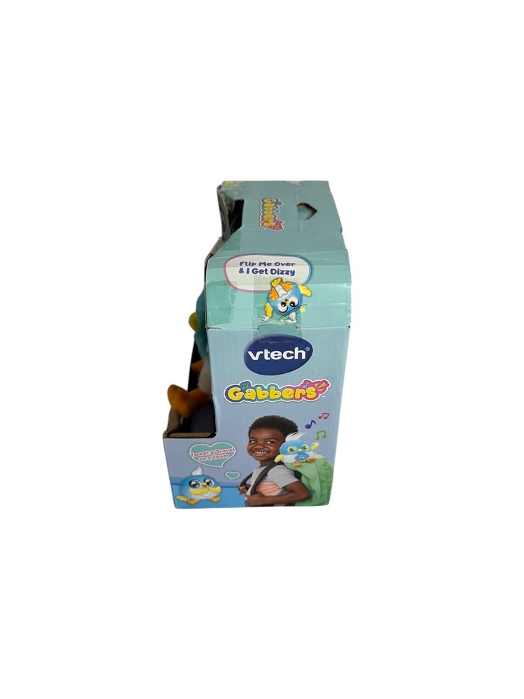 🐦💬 VTech Gabbers Blue Bird • Talking, Chirping, Repeating Shoulder Buddy • NEW