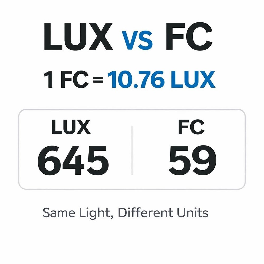 Versatile Light Meter with Blue Light Testing and CSV Data Export Capability