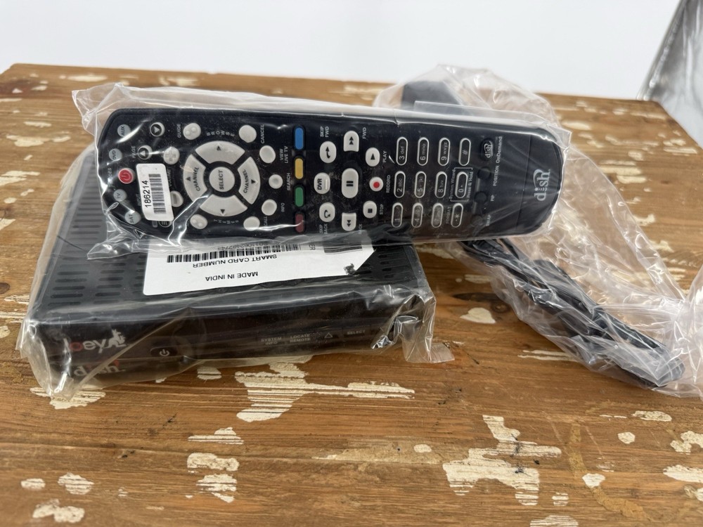 DISH Network Joey Client Receiver Set-Top Box HDMI Ethernet USB w/ Remote–Tested