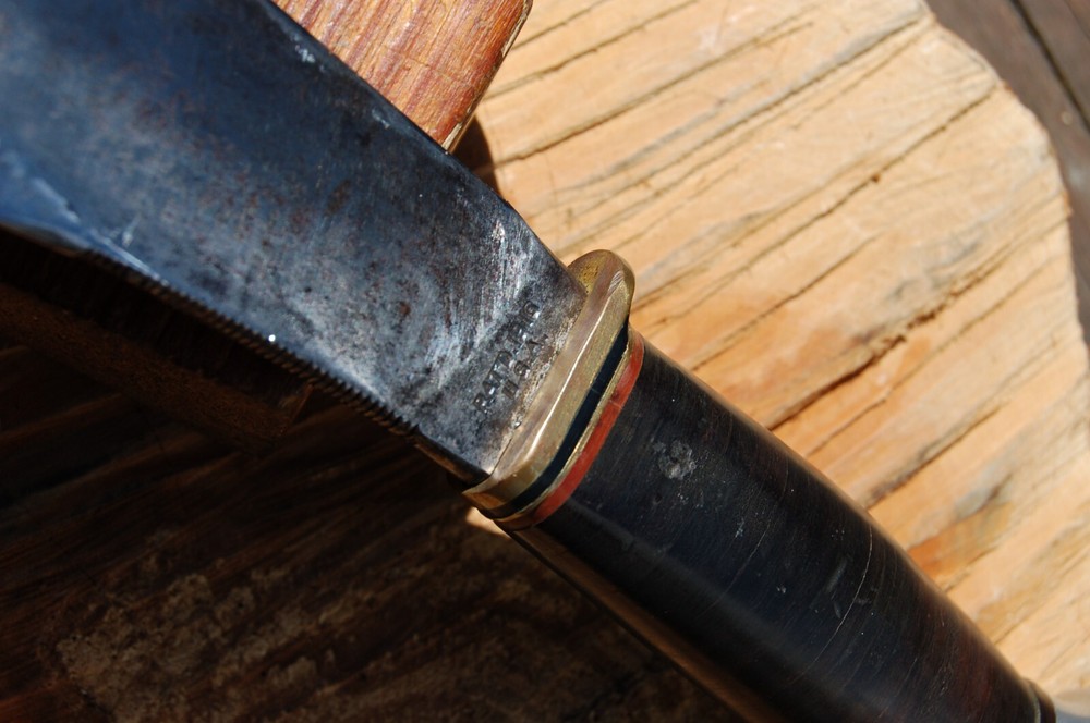 Marbles Gladstone Fixed Blade Hunting Knife Made in U.S.A.